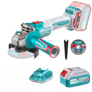 AMOLADORA 4.5" 900W 20V BRUSHLESS 3000-9000RPM 115MM M14  1X4.0AH DISCO X5 TOTAL - TAGLI261521