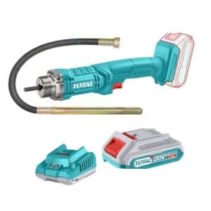 VIBRADOR CONCRETO LI-ION 20V 1,145.00 POKER 35X1200MM 2300RPM 1X2.0AH - TCVLI2023011