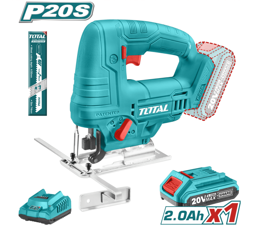 CALADORA LI-ION 20V P20S 2400RPM 1X2.0AH INDUSTRIAL – TJSLI65081