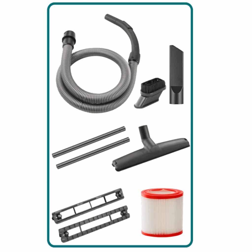 ASPIRADORA  30L  1400W  SECO HUMEDO 220-240V 60HZ – TVC14301