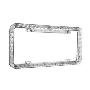 PORTA PLACA LED LENTE 12V 12W 32X16CM BLANCO - A99002-W