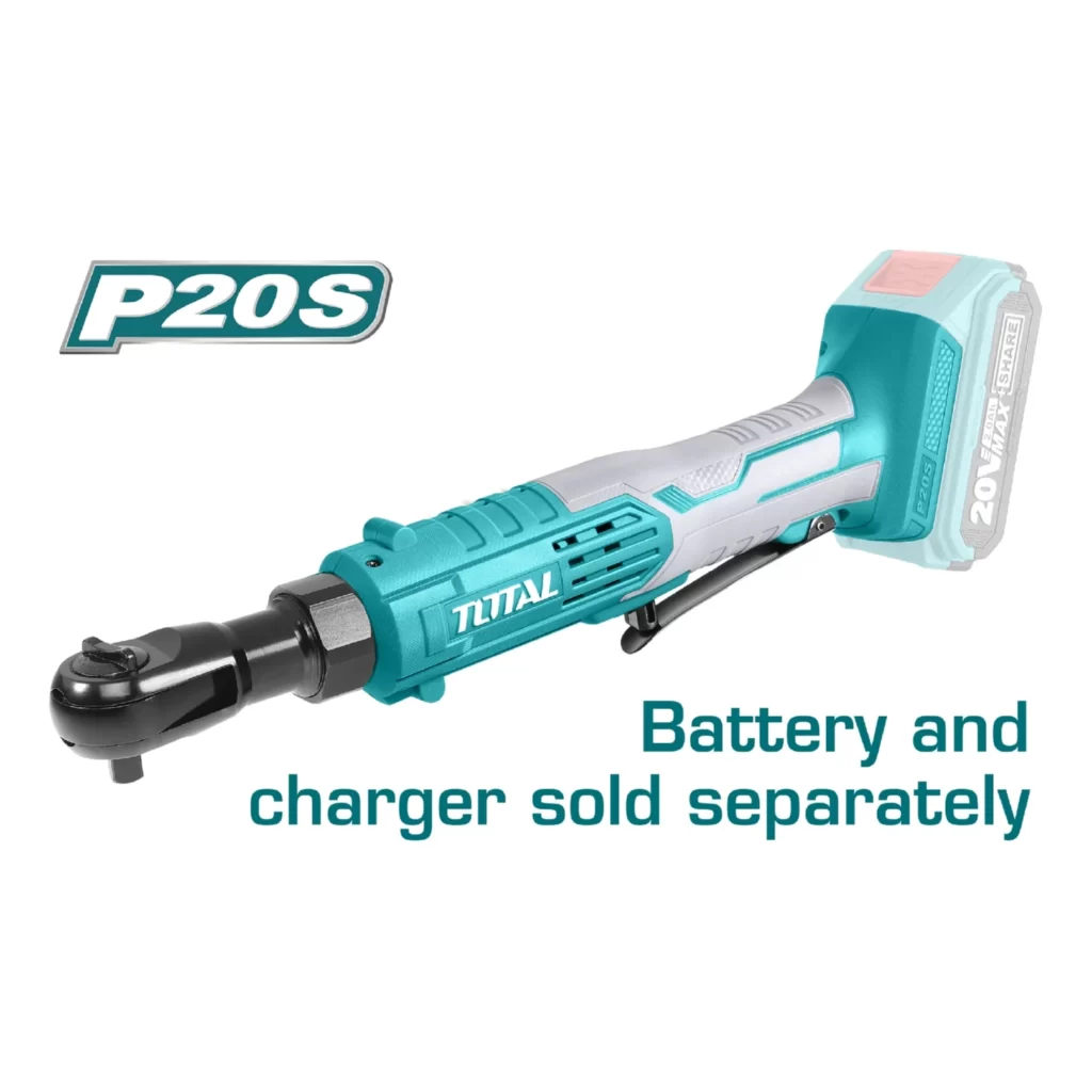 LLAVE DE TRINQUETE 3/8″ INALÁMBRICA 20V 250RPM – TDRLI206015