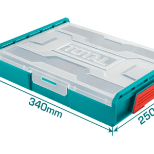 ORGANIZADOR PP 15 PULGADAS APILABLE 370X290X65MM - TPBX1151