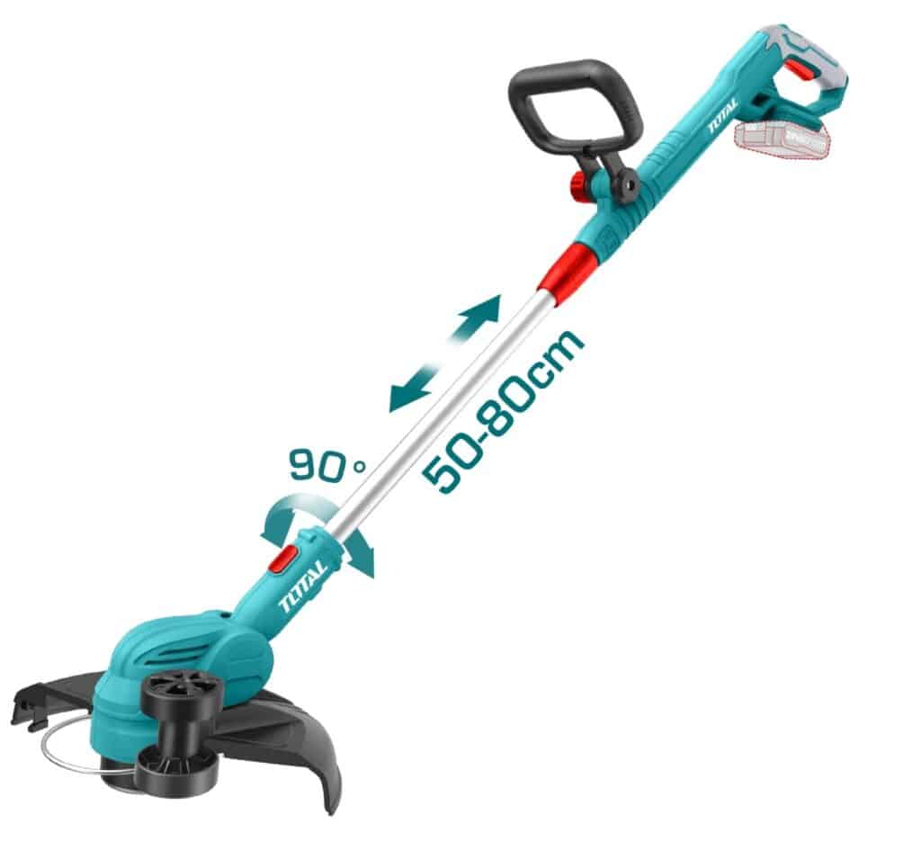 GUADAÑA DESMALEZADORA DE HIERBA INALÁMBRICA 20V A BATERÍA – TGTLI20328