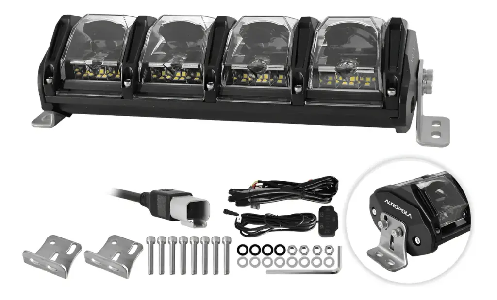 BARRA LED 10PULG 124W OSRAM 5/10W – N-10