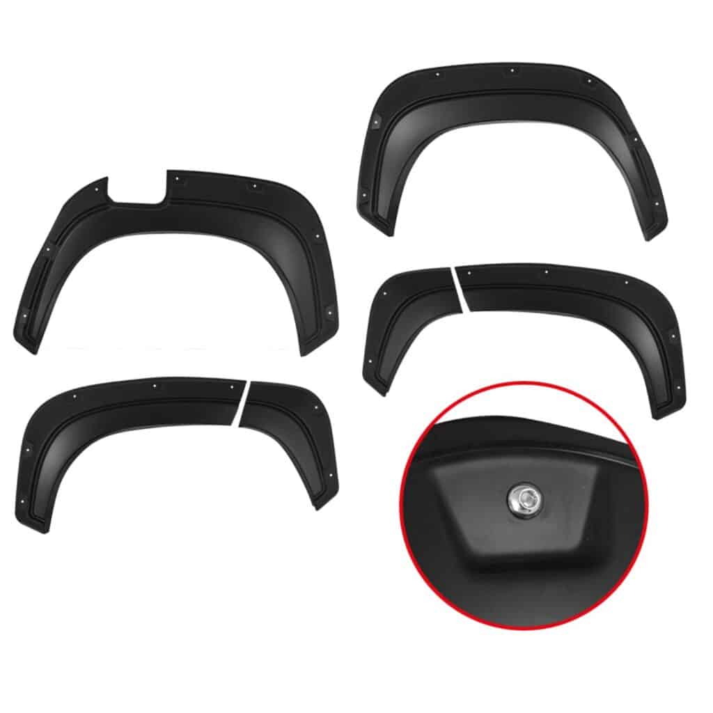 FENDER OFF ROAD MS TRITON ABS CON PERNOS 5TA GENERACIÓN FL AÑOS 2019-2023 – E55011