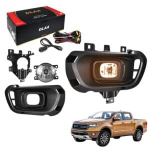 SET DE NEBLINEROS LED PARA TOYOTA FORTUNER 2DA GEN FL 2021 EN NADELANTE - TY1661-LED