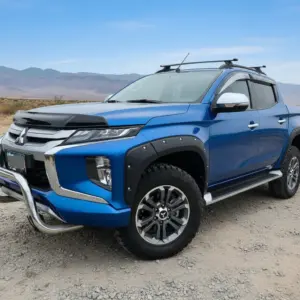 FENDER OFF ROAD MS TRITON ABS CON PERNOS 5TA GENERACIÓN FL AÑOS 2019-2023 - E55011