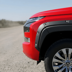 FENDER OFF ROAD MS TRITON ABS CON PERNOS 5TA GENERACIÓN FL AÑOS 2019-2023 - E55011