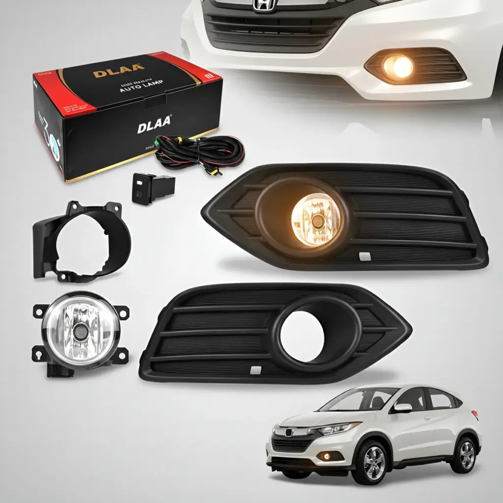 SET DE NEBLINEROS PARA HONDA HR-V 2DA GEN FL 2018 AL 2023 – HD1811