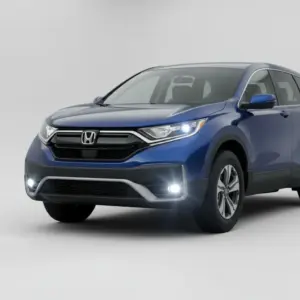 SET DE NEBLINEROS LED PARA HONDA CR-V 5TA GEN FL 2020-2022 - HD2093-LED