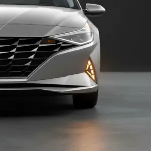 SET DE NEBLINEROS LED PARA HYUNDAI ELANTRA 7MA GEN 2021 EN ADELANTE - HY2622-LED