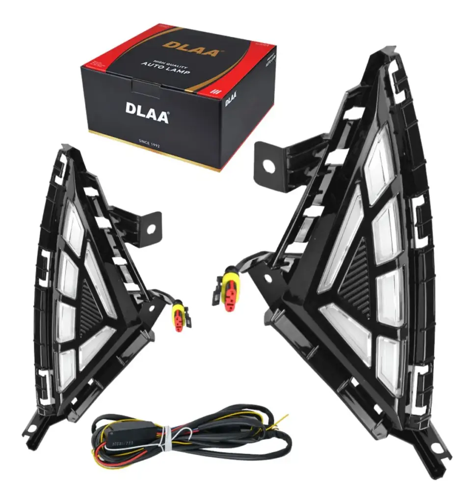 SET DE NEBLINEROS LED PARA HYUNDAI ELANTRA 7MA GEN 2021 EN ADELANTE – HY2622-LED