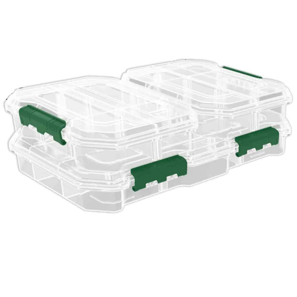 SET DE ORGANIZADORES TRANSPARENTES 2S/1L 3PCS – JDTB8343