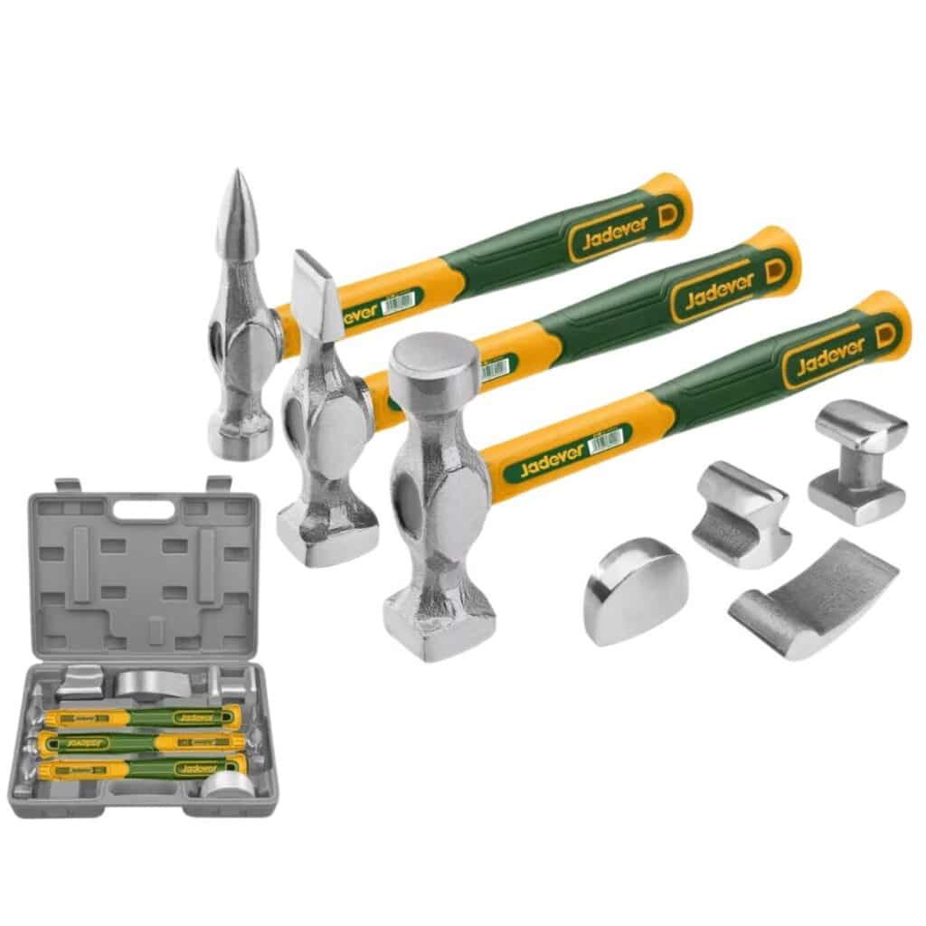 SET DE MARTILLOS JADEVER 7PCS – JDHZ1D07