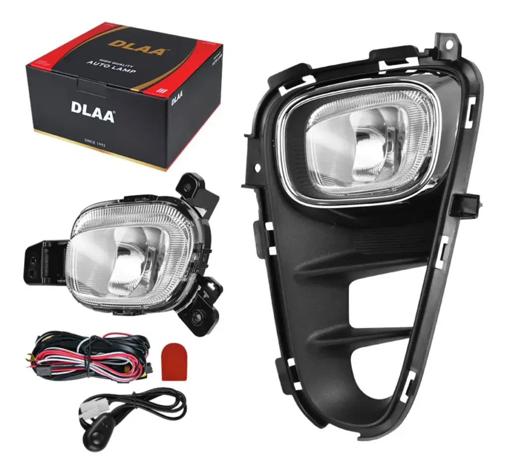 SET DE NEBLINEROS PARA KIA PICANTO 3RA GEN FL 2021 – 2024 – KA0813E