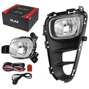 SET DE NEBLINEROS PARA KIA PICANTO 3RA GEN FL 2021 - 2024 - KA0813E