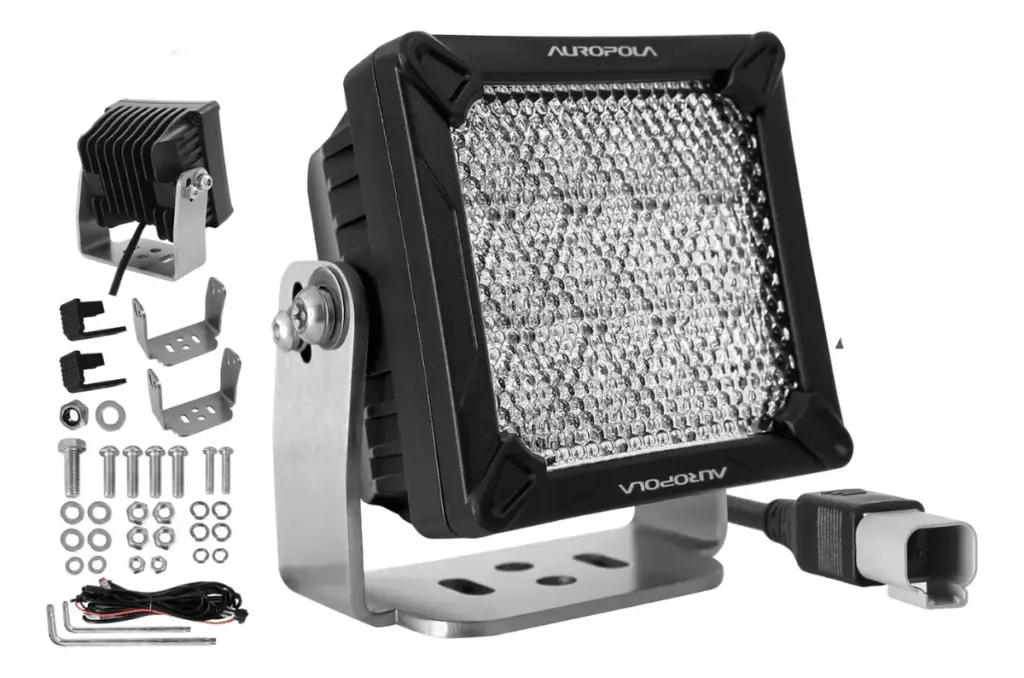 LUZ DE TRABAJO FLUJO 5X5 PULG 120W OSRAM 10W – KW4-C27T3