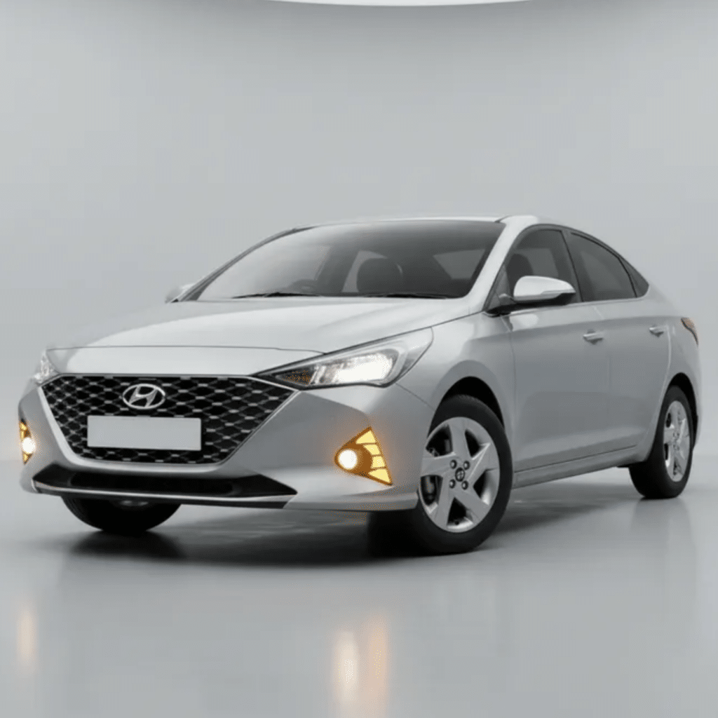 MASCARA DRL+DIR ANIMADO HYUNDAI ACCENT 5TA GEN 2021 AL 2023