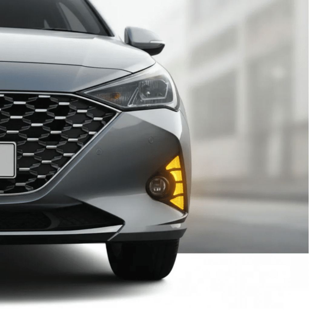 MASCARA DRL+DIR ANIMADO HYUNDAI ACCENT 5TA GEN 2021 AL 2023