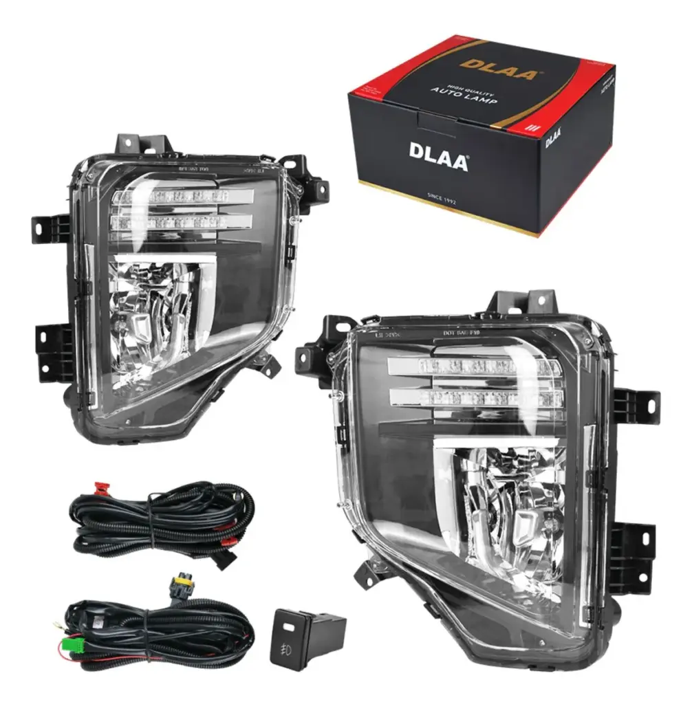 SET DE NEBLINEROS LED PARA MITSUBISHI TRITON L200 5TA GEN 2020-2024 – MB9049-LED