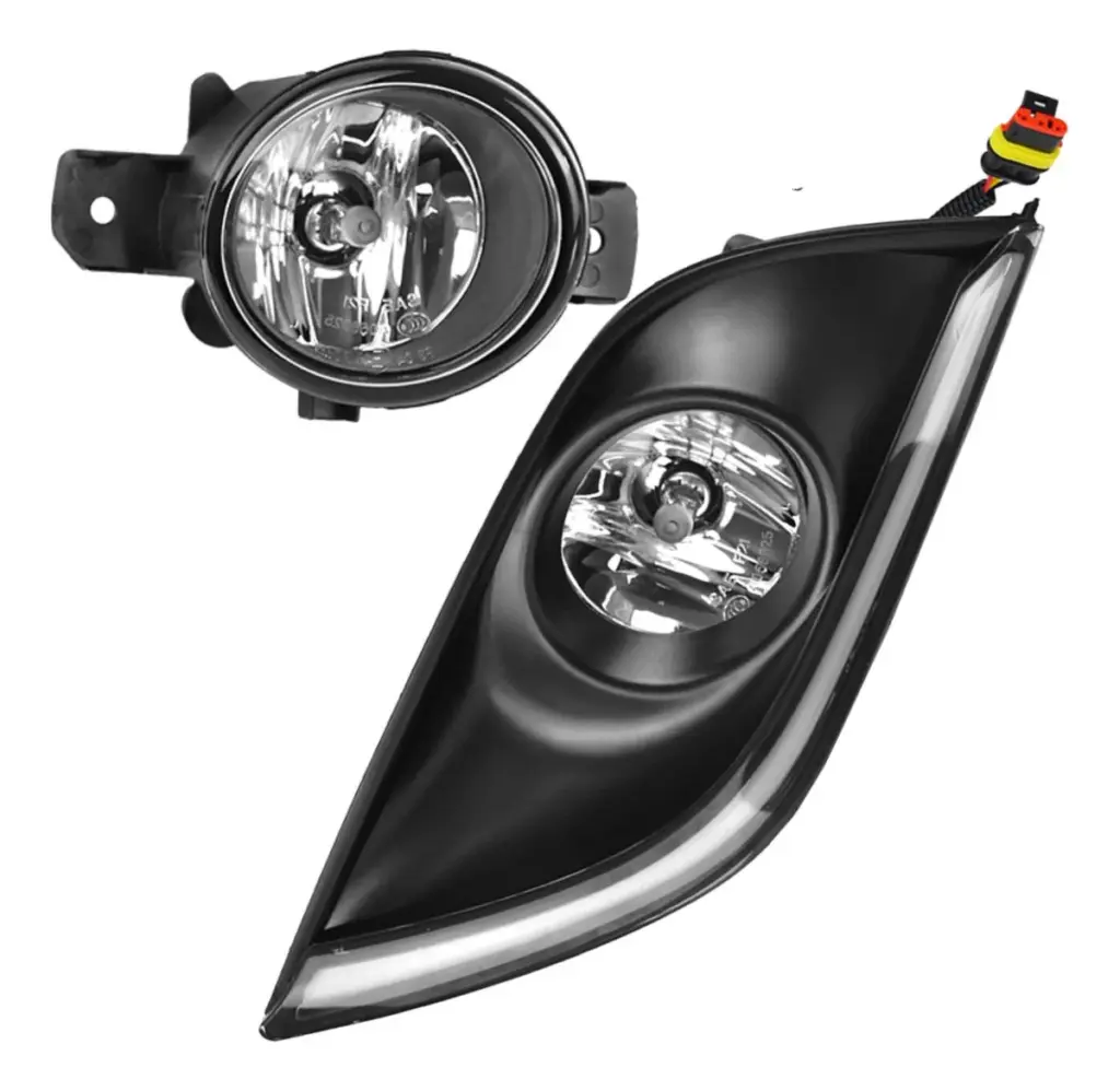 SET DE NEBLINEROS LED PARA NISSAN +DRL/DIR VERSA 2DA GEN FL 2015 AL 2019 – NS851L-1