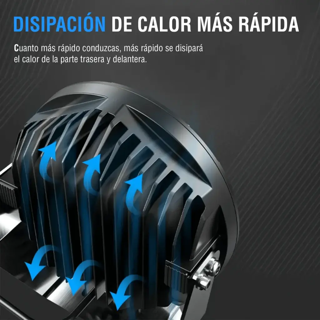 LUZ DE TRABAJO COMBINADO 7PULG 120W OSRAM 5W – PR7-C34D1-AW