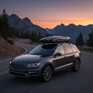 PORTA EQUIPAJE 420LITROS COBRA ABS NEGRO - RB5666-420LBK