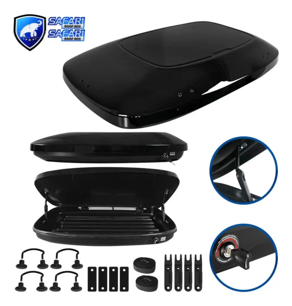 PORTA EQUIPAJE ABS 150 LITROS – RB5750M-1500L BK