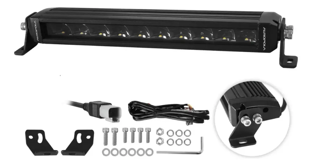 BARRA LED 10PULG 50W OSRAM 5W RGB – S6D1-10-R5Q