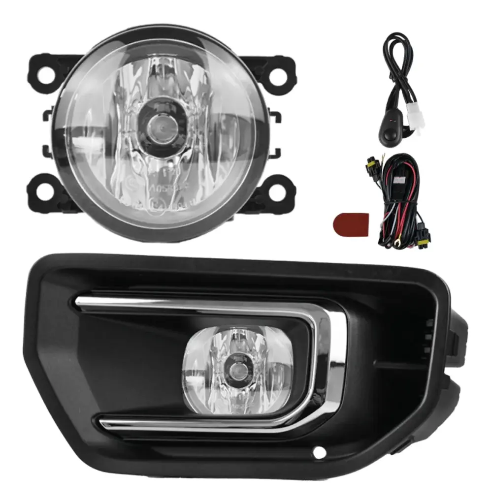SET DE NEBLINEROS LED PARA FORD RANGER 5TA GEN 2023 EN ADELANTE