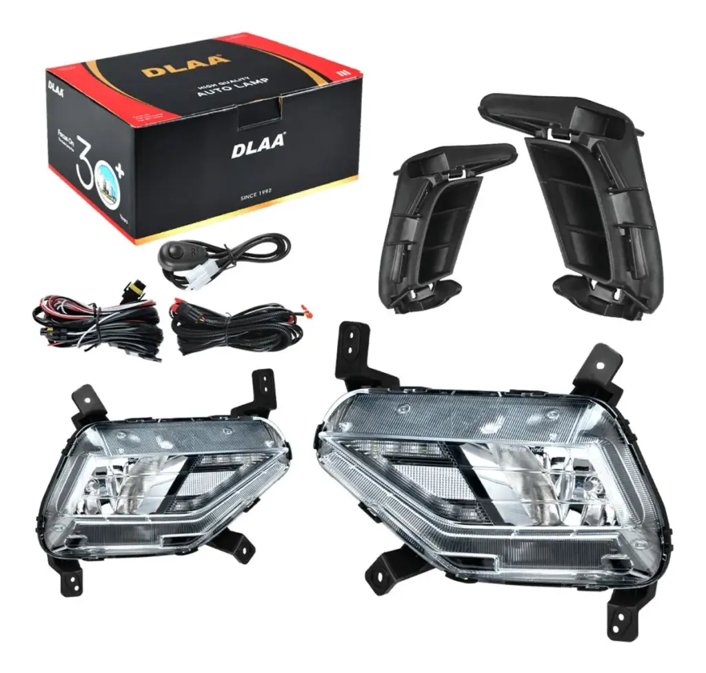 SET DE NEBLINEROS LED PARA HYUNDAI CRETA 1RA GEN FL 2022-2024