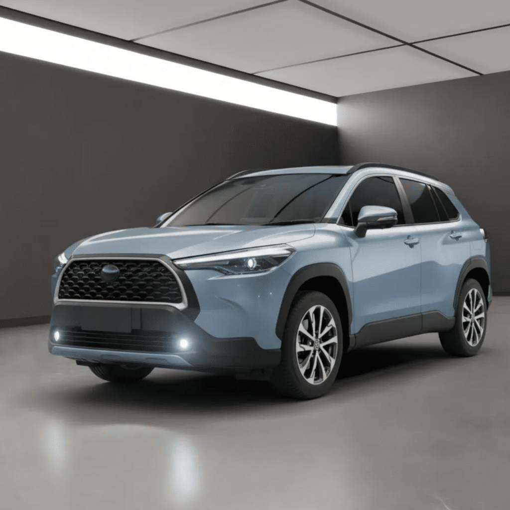 SET DE NEBLINEROS PARA TOYOTA COROLLA CROSS 2020 EN ADELANTE – TY9477-LED