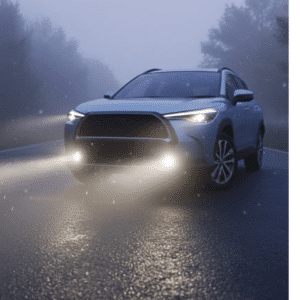 SET DE NEBLINEROS PARA TOYOTA COROLLA CROSS 2020 EN ADELANTE - TY9477-LED