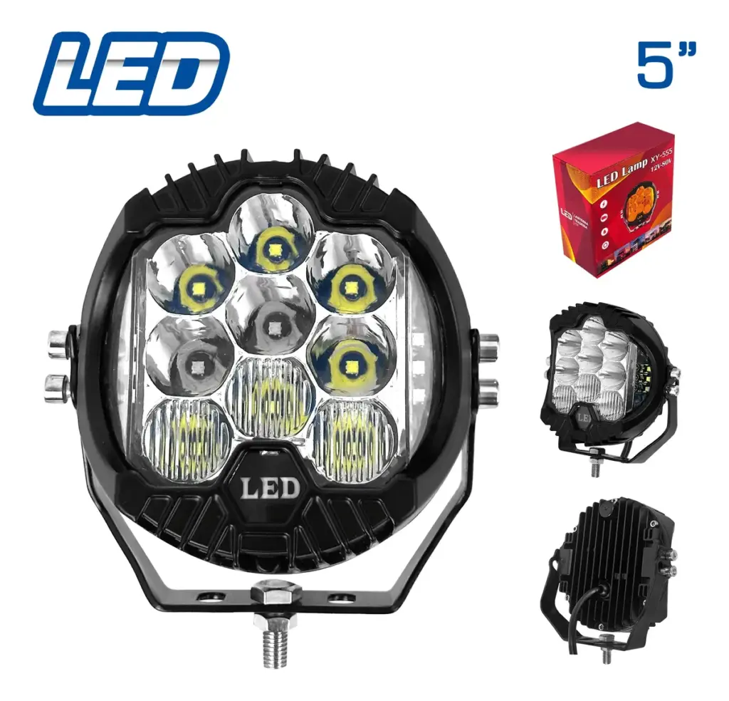 NEBLINERO LED TYPE-V 5» EXPANSIVA +STROBO – SF-25067