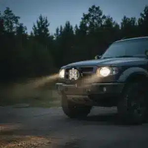 NEBLINERO LED TYPE-V 5'' EXPANSIVA +STROBO - SF-25067