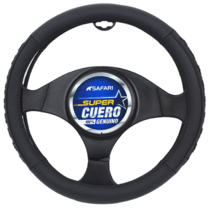 CUBRE VOLANTE CUERO GEN NEGRO - SFW2024BK