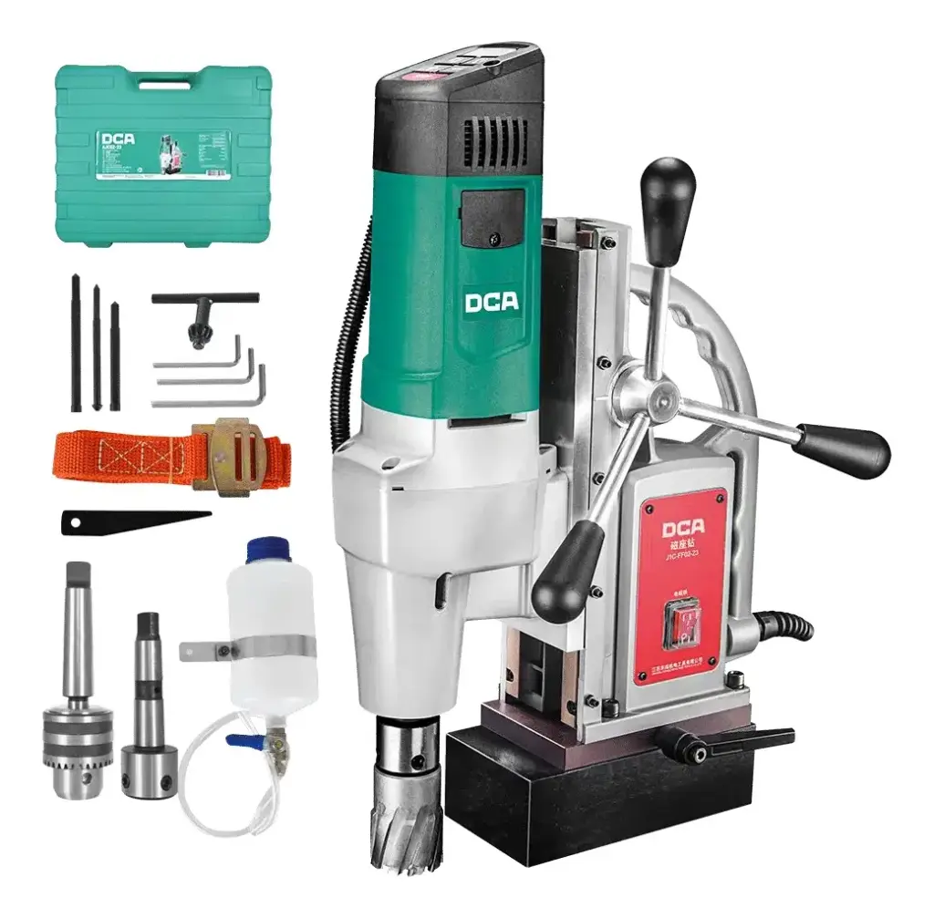 TALADRO MAGNETICO TRIPLE FUNCIÓN 1600W 23/50MM 15000N MT3 – AJC02-23