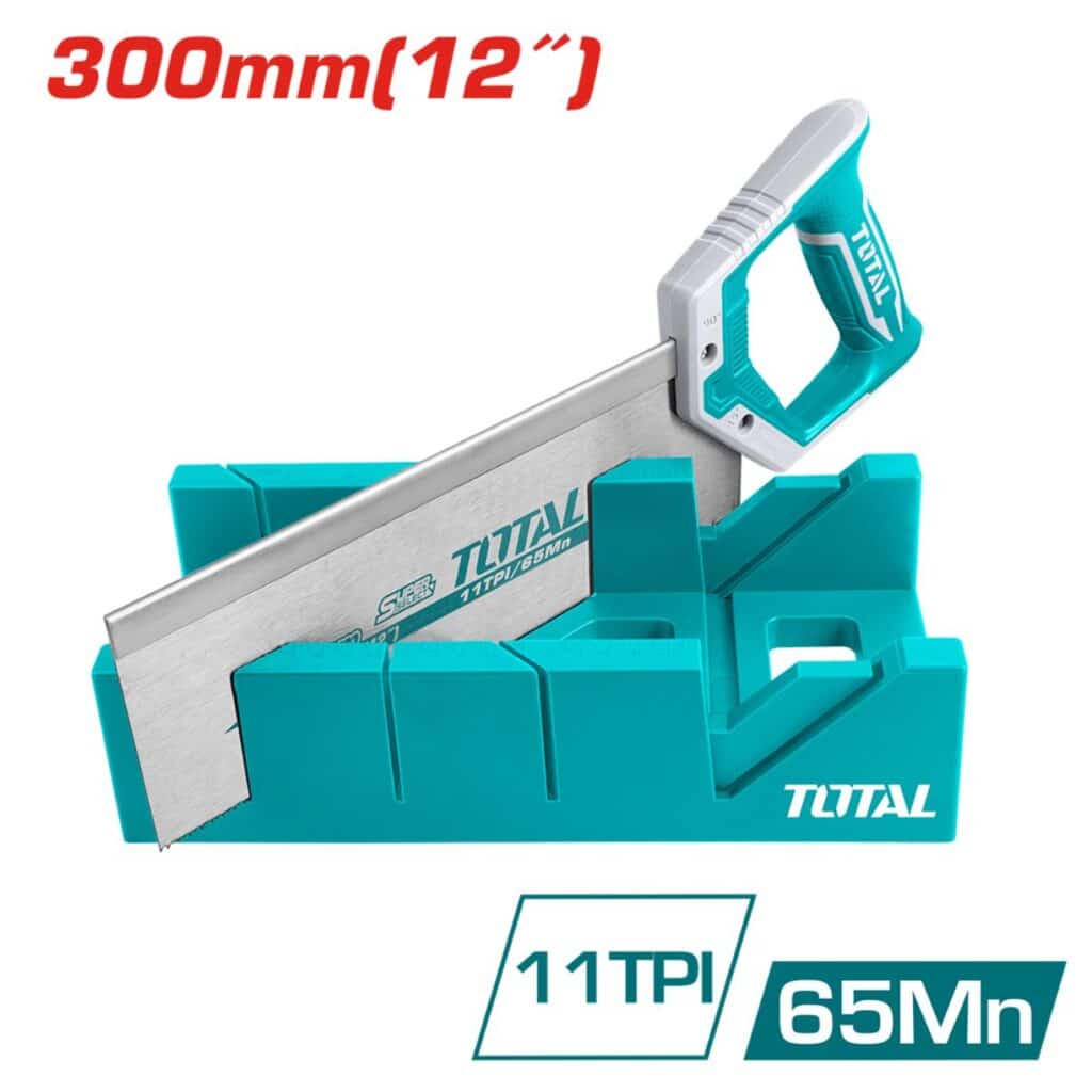 KIT INGLETADORA MANUA 12″ 8CM L300×140×80 20MM CON SIERRA  – THTK591262