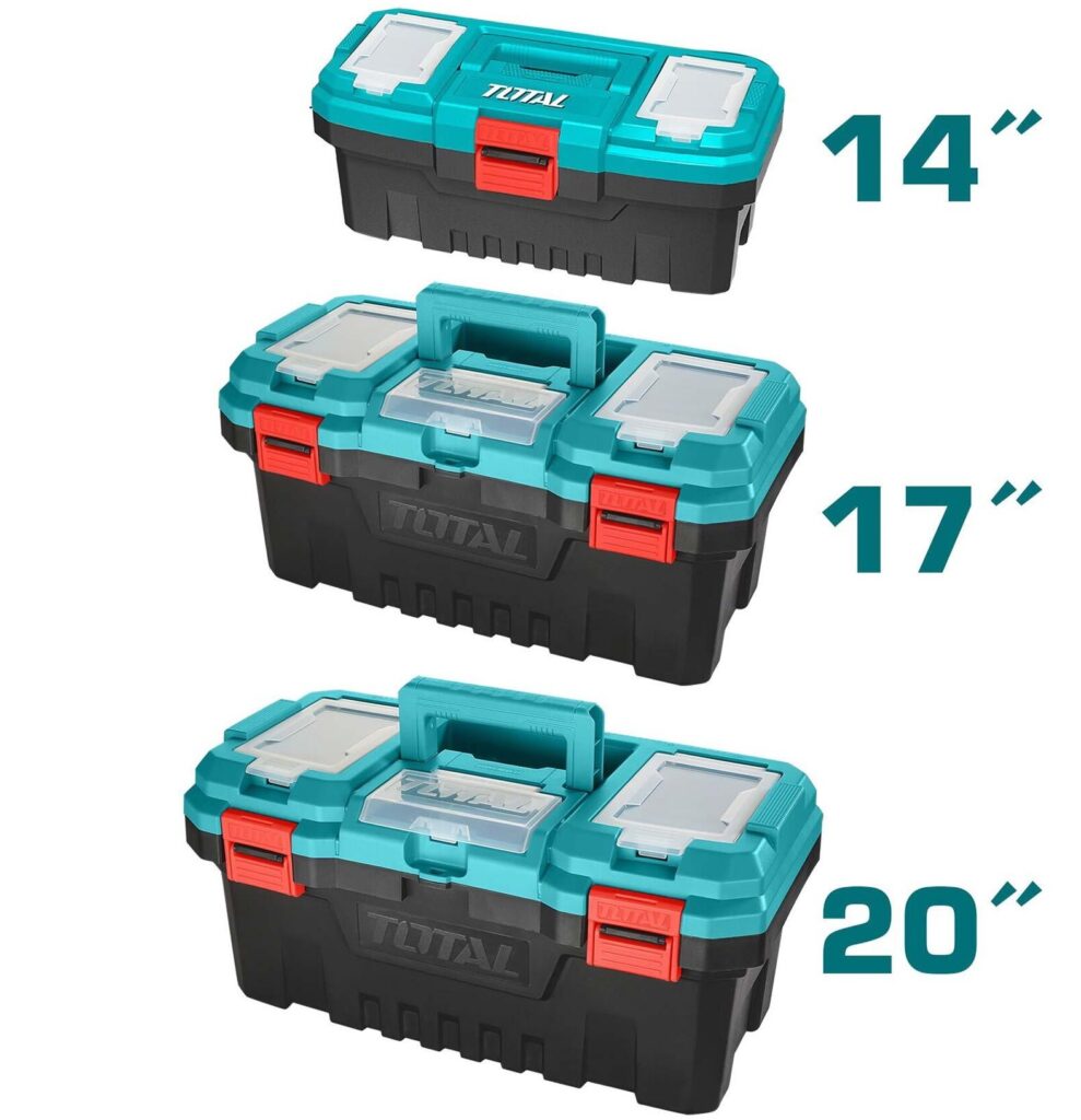 SET DE CAJAS PORTA HERRAMIENTAS 14 / 17 / 20 » – TPBXK0031