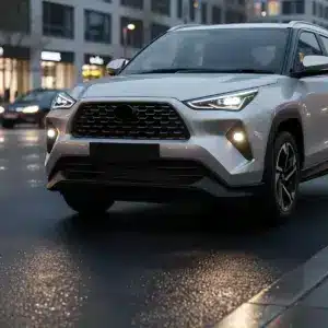 SET DE NEBLINEROS LED PARA TOYOTA YARIS CROSS 1RA GEN 2024 EN ADELANTE - TY5716-LED