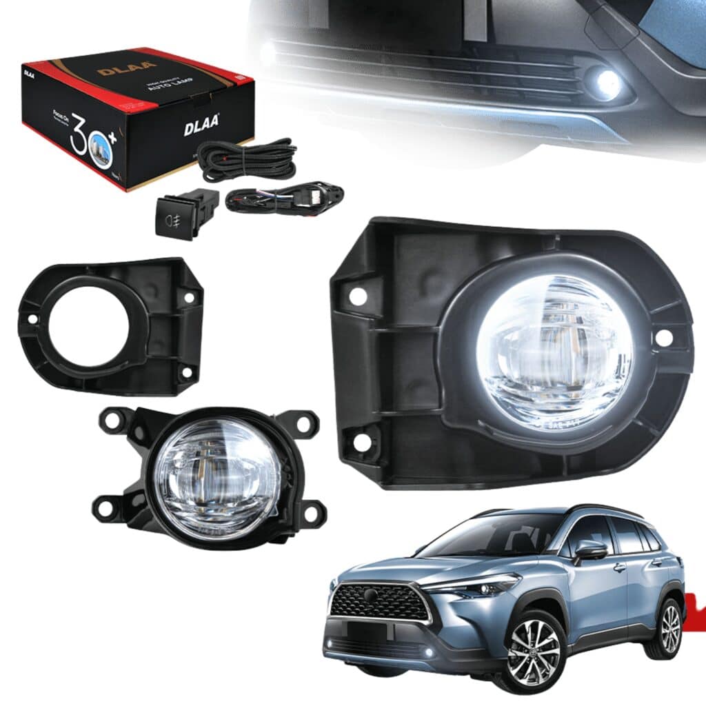 SET DE NEBLINEROS PARA TOYOTA COROLLA CROSS 2020 EN ADELANTE – TY9477-LED