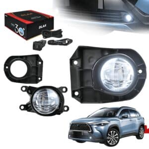 SET DE NEBLINEROS PARA TOYOTA COROLLA CROSS 2020 EN ADELANTE - TY9477-LED