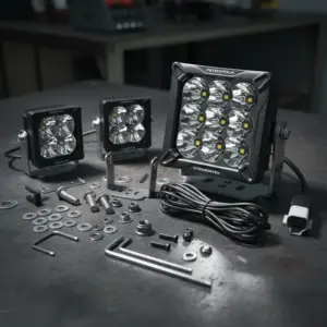 LUZ DE TRABAJO COMBINADO 5X5 PULG 120W OSRAM 10W - W4-C26T3