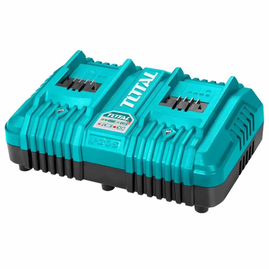 CARGADOR  RÁPIDO P20S 4.0AH 20V SALIDA 2PUERTOS TOTAL- TCLI2034