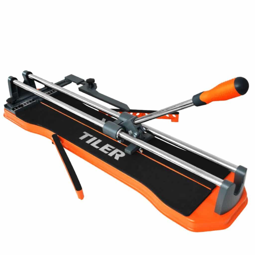 CORTA MAYOLICA 24″ 60CM PROFESIONAL MAX:14MM BASE ACERO: 1.8MM MANGO TPR + MALETIN BMC – 8100G-4/1.8MM24