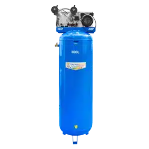COMPRESORA 300 LITROS  220V 3.0HP AZUL - VD65-300LV BL