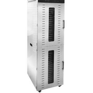 DESHIDRATADOR DE ALIMENTOS 40 NIVELES 60KG ACERO INOXIDABLE 4000W  220V 60Hz - FOD-DHY-40