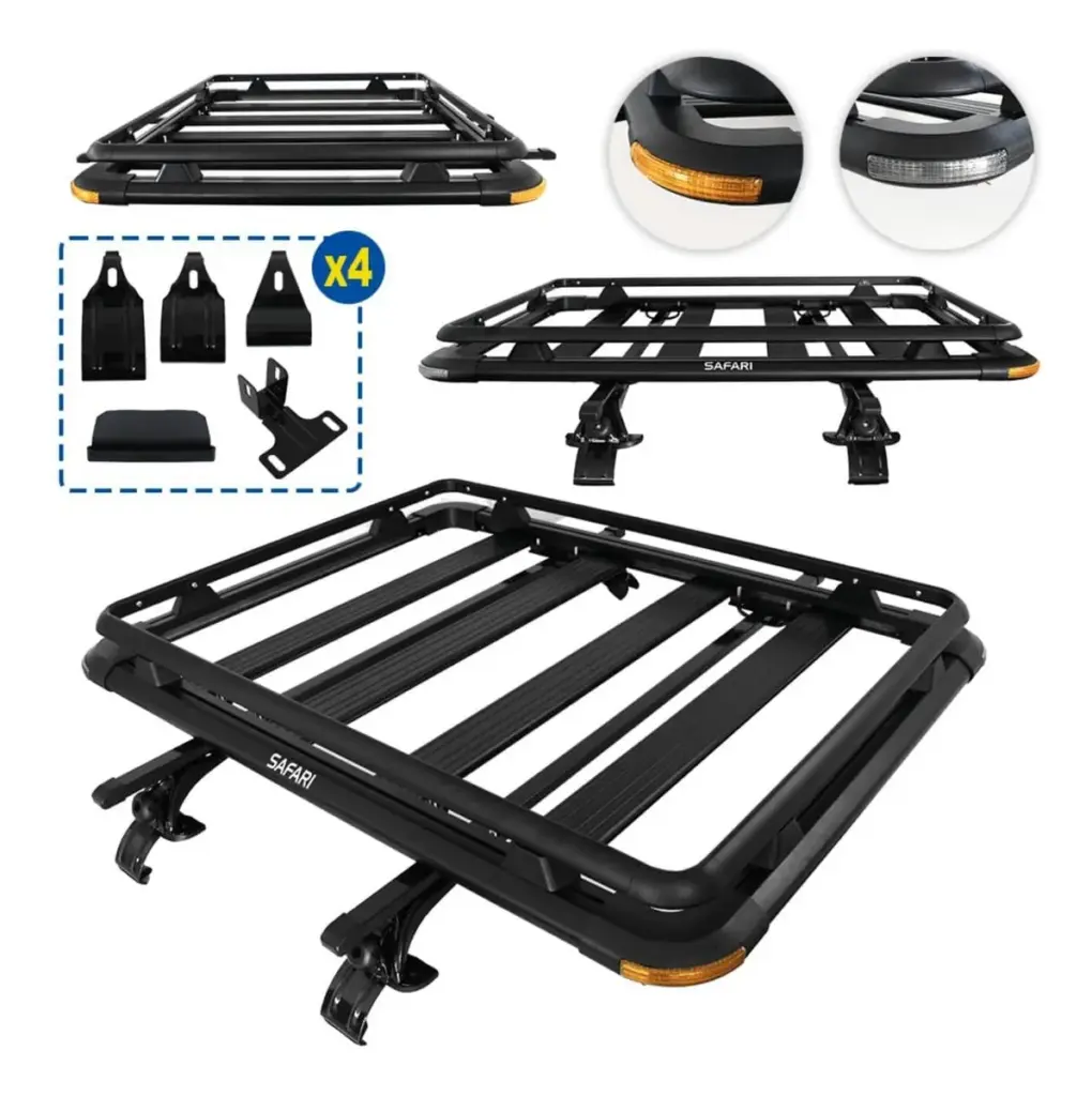 PARRILLA DE ALUMINIO UNIVERSAL C/LUZ 127X96CM NEGRO – A26568B-M2-2