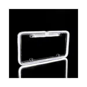 PORTA PLACA LED TIPO NEON 12V 12W 32X16CM BLANCO - A99003-W